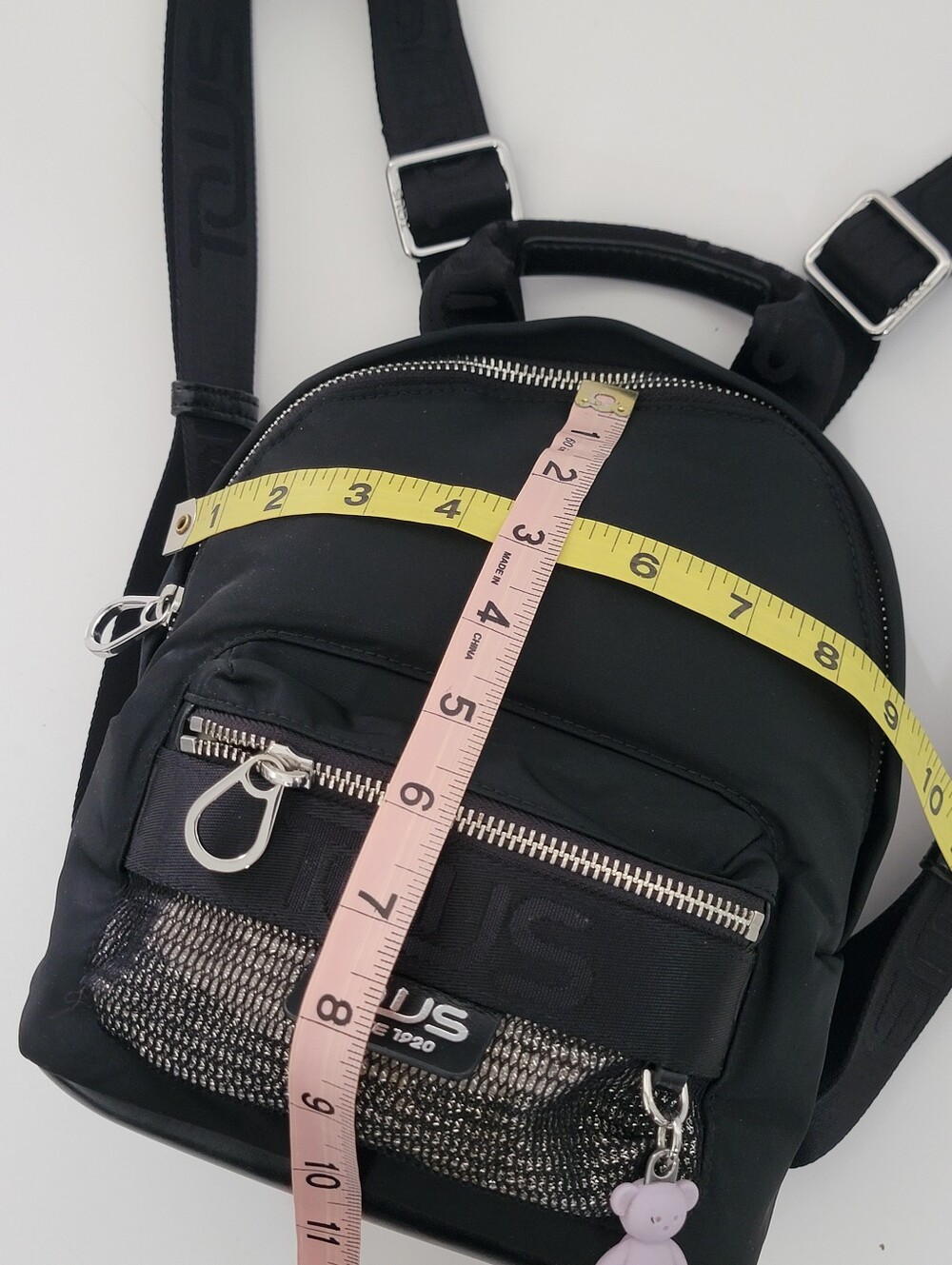 Tous Black Small Backpack - Picture 11 of 13